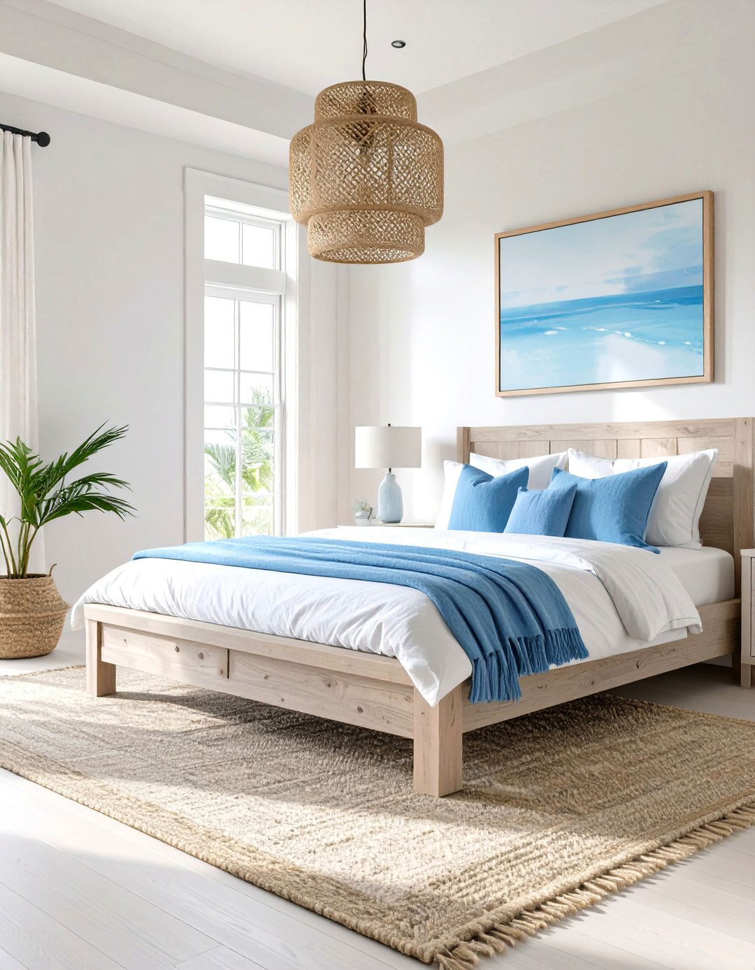 Coastal Modern Retreat - 30 master bedroom ideas modern