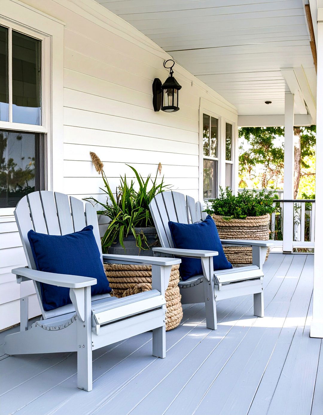 30 Narrow Front Porch Ideas to Boost Curb Appeal - We Love Home Blog