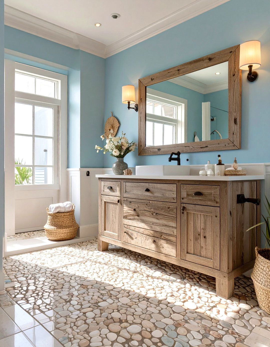 Coastal Retreat Bathroom - 30 bathroom remodel ideas 2023