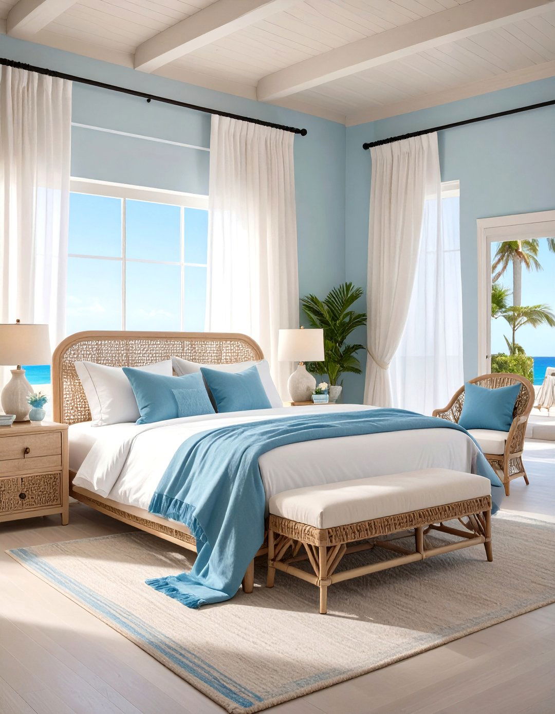 Coastal Retreat Bedroom - 30 couples bedroom ideas