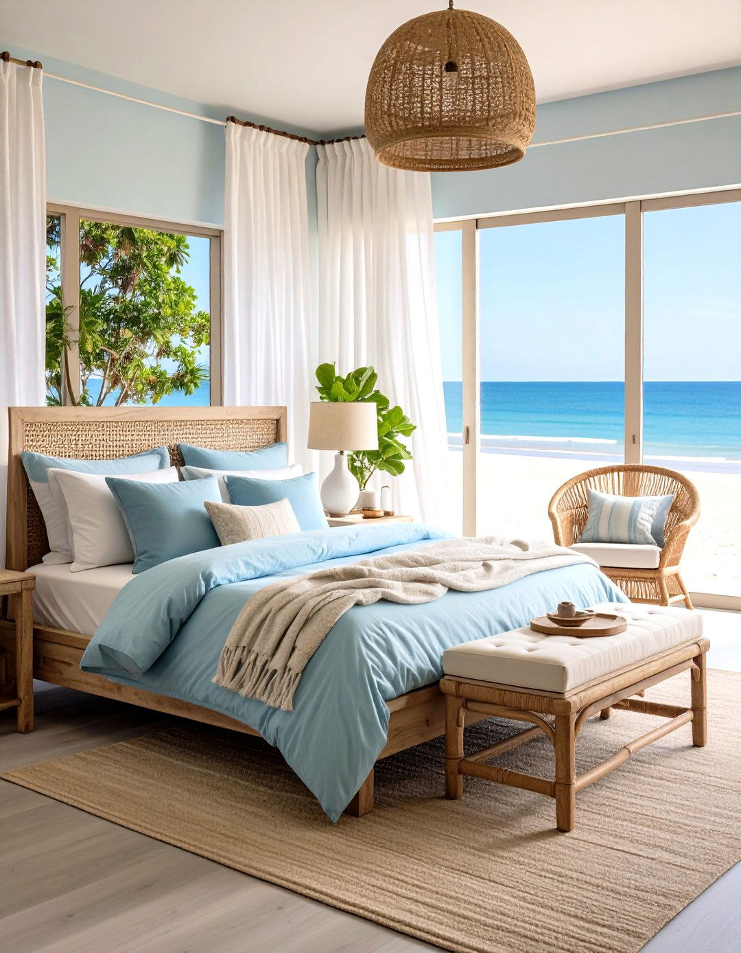 Coastal Retreat Bedroom - 30 elegant bedroom ideas