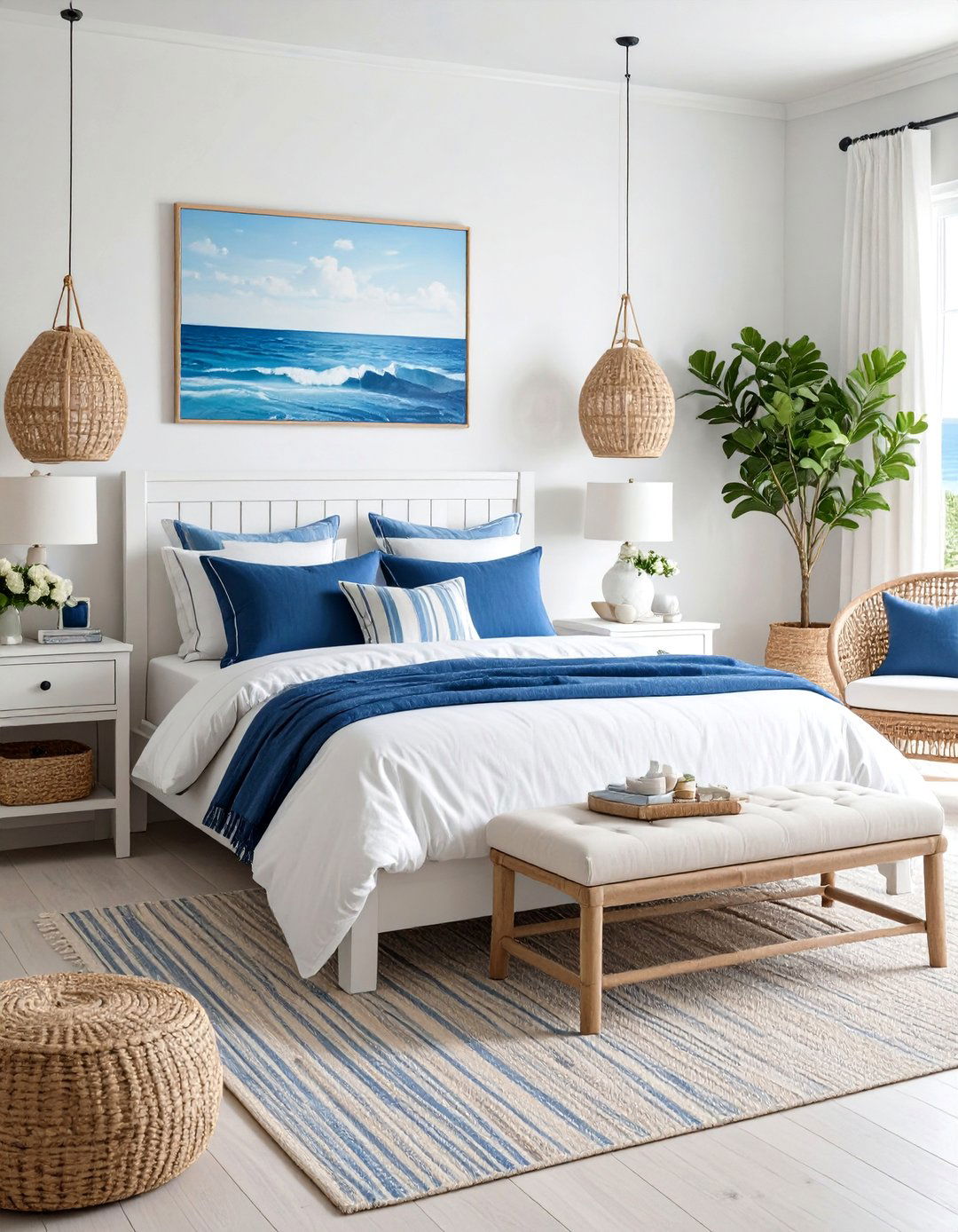 Coastal Retreat Bedroom - 30 adult bedroom ideas