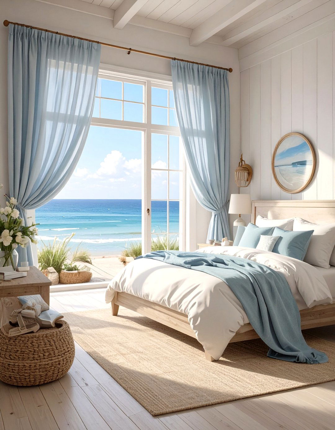 Coastal Retreat Light Airy and Serene - 30 elements of interior design ideas