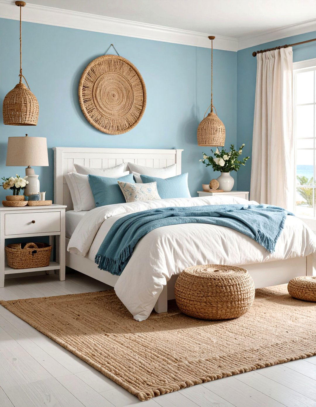 Coastal Retreat with Natural Textures - 30 affordable interior design ideas