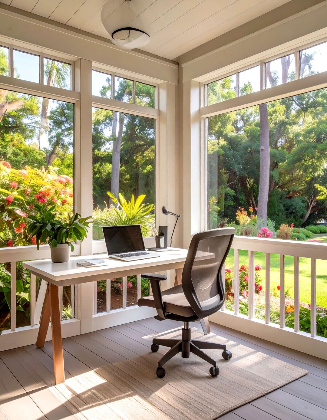 Coastal Screen Porch Design - 30 screen porch ideas