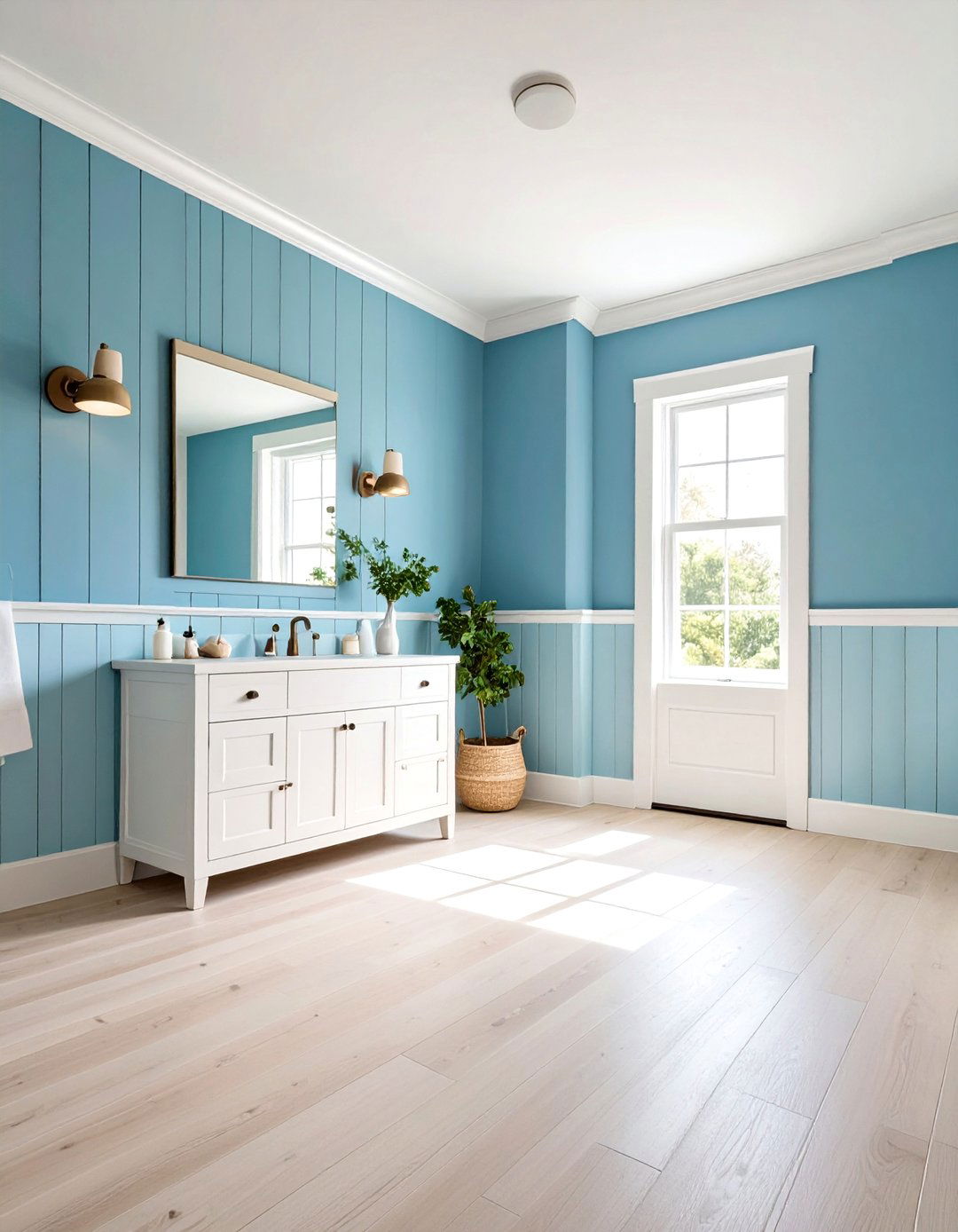 Coastal Serenity Bathroom Escape - 30 5x8 bathroom remodel ideas