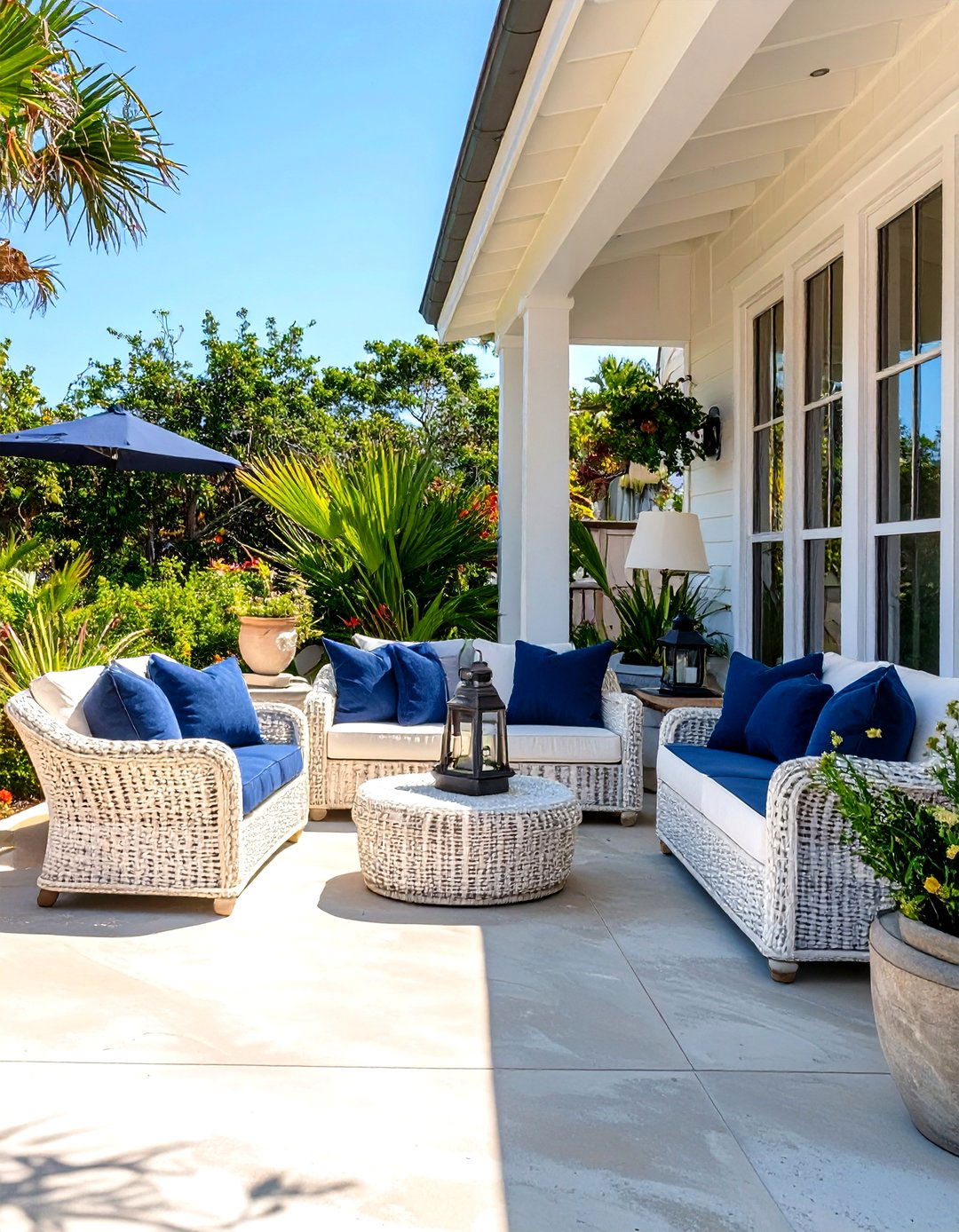 30 Modern Concrete Patio Designs to Elevate Your Yard - We Love Home Blog