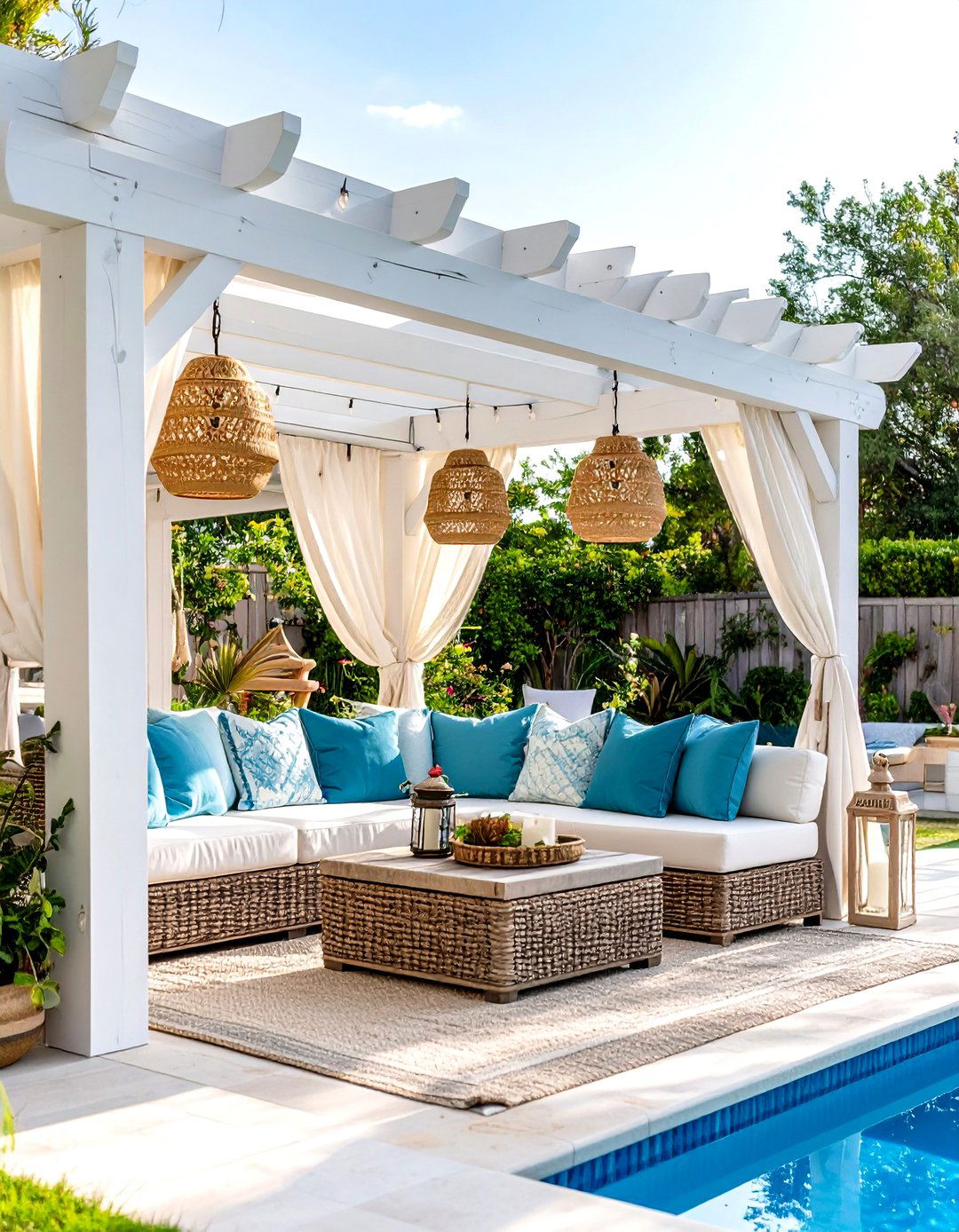 30 Pergola Backyard Patio Ideas for Ultimate Comfort