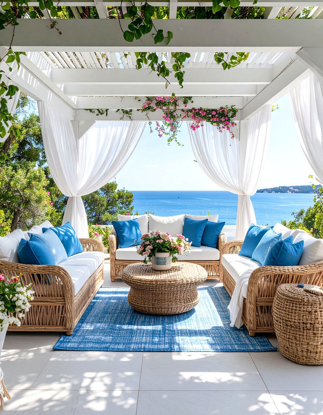 Coastal Theme Patio Enclosure - 30 patio enclosure ideas