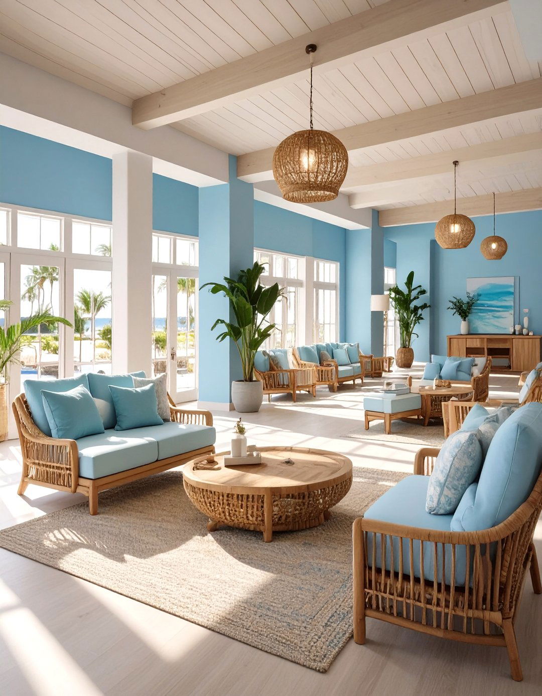 Coastal Themed Wellness Center College - 30 colleges for interior design ideas