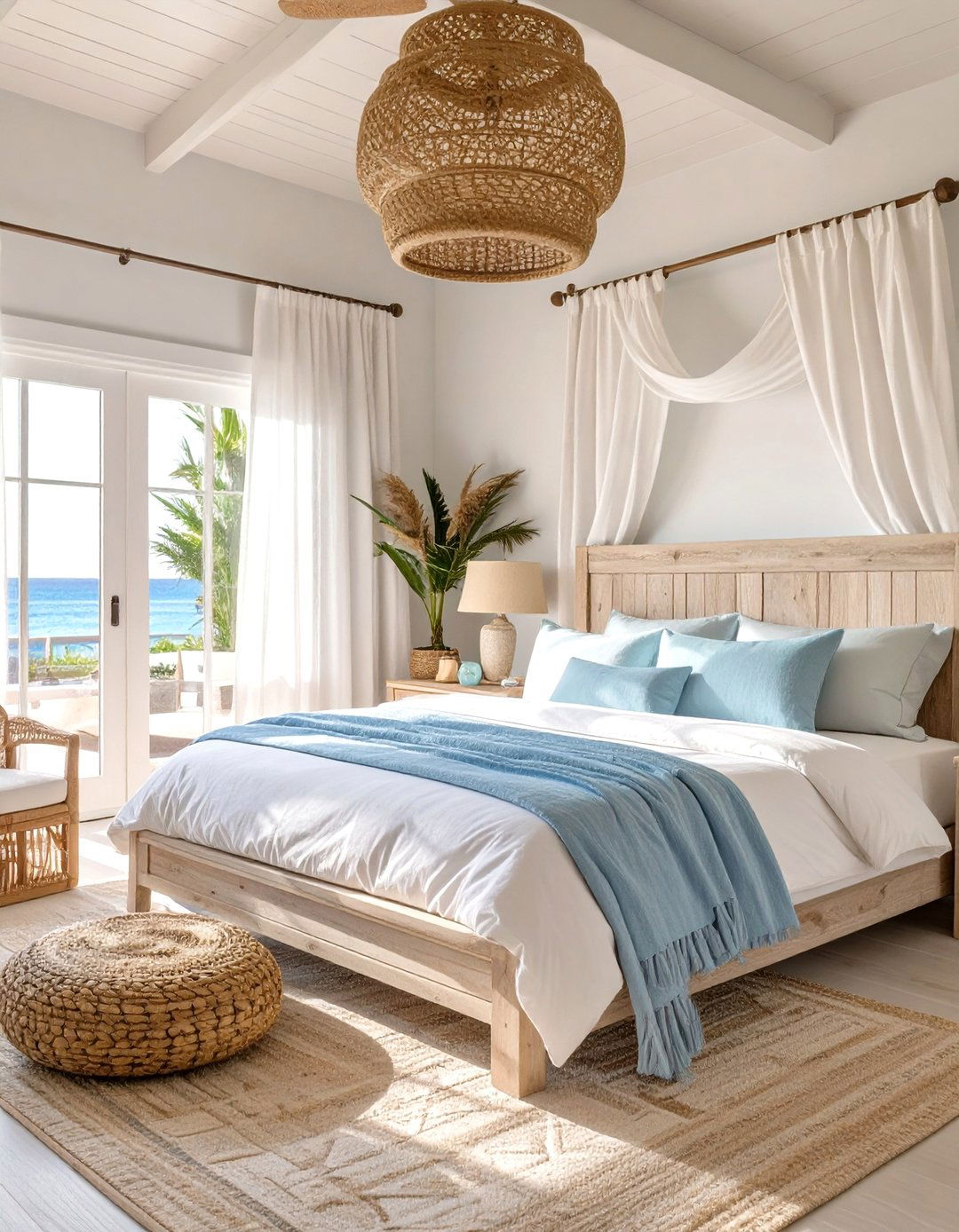 Coastal and Nautical Themed Interiors