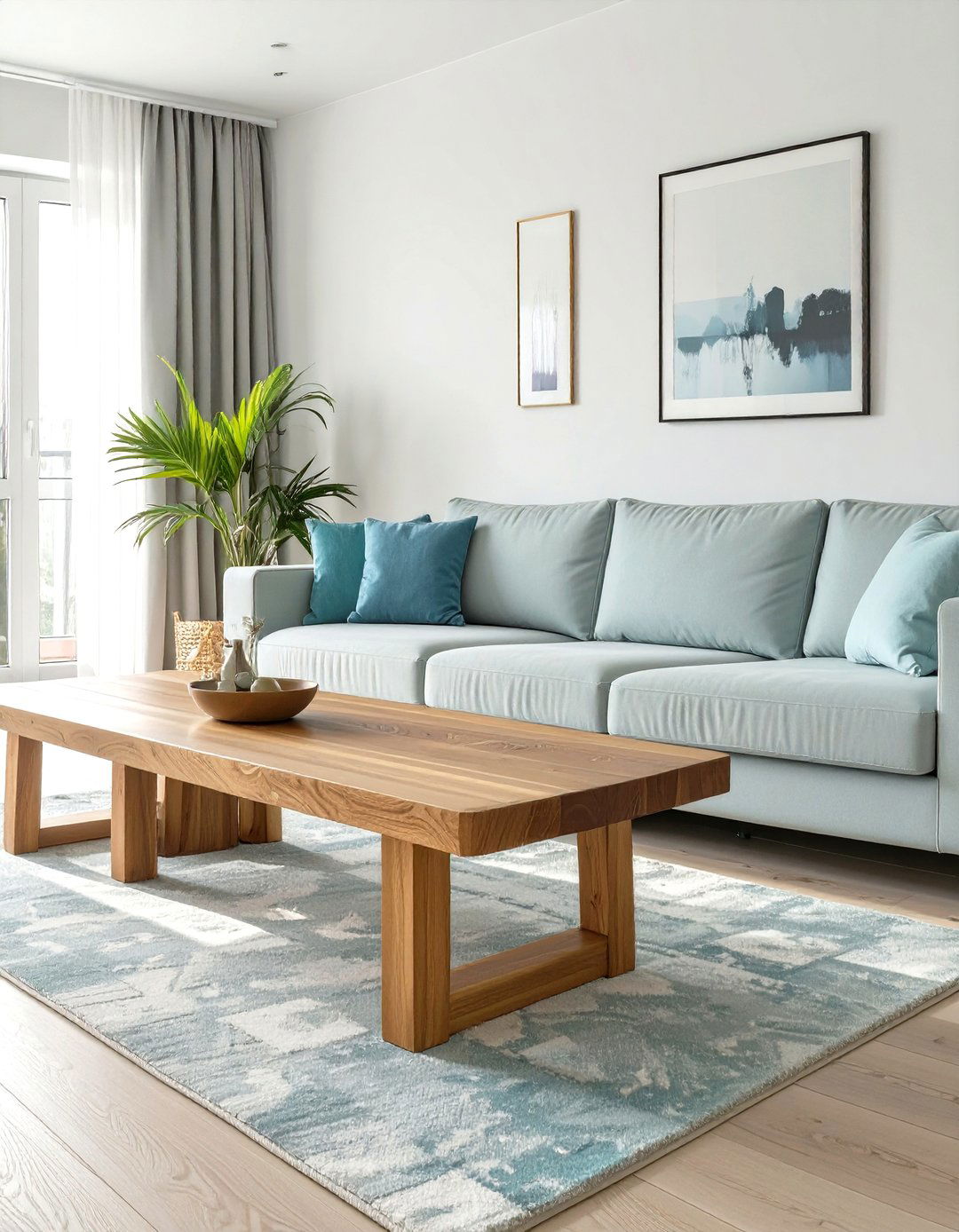 Coffee Table to Sofa Proportions - 30 scale and proportion in interior design ideas