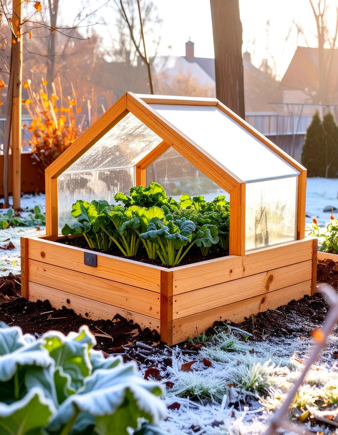 Cold Frame Small Vegetable Garden - 30 small vegetable garden ideas