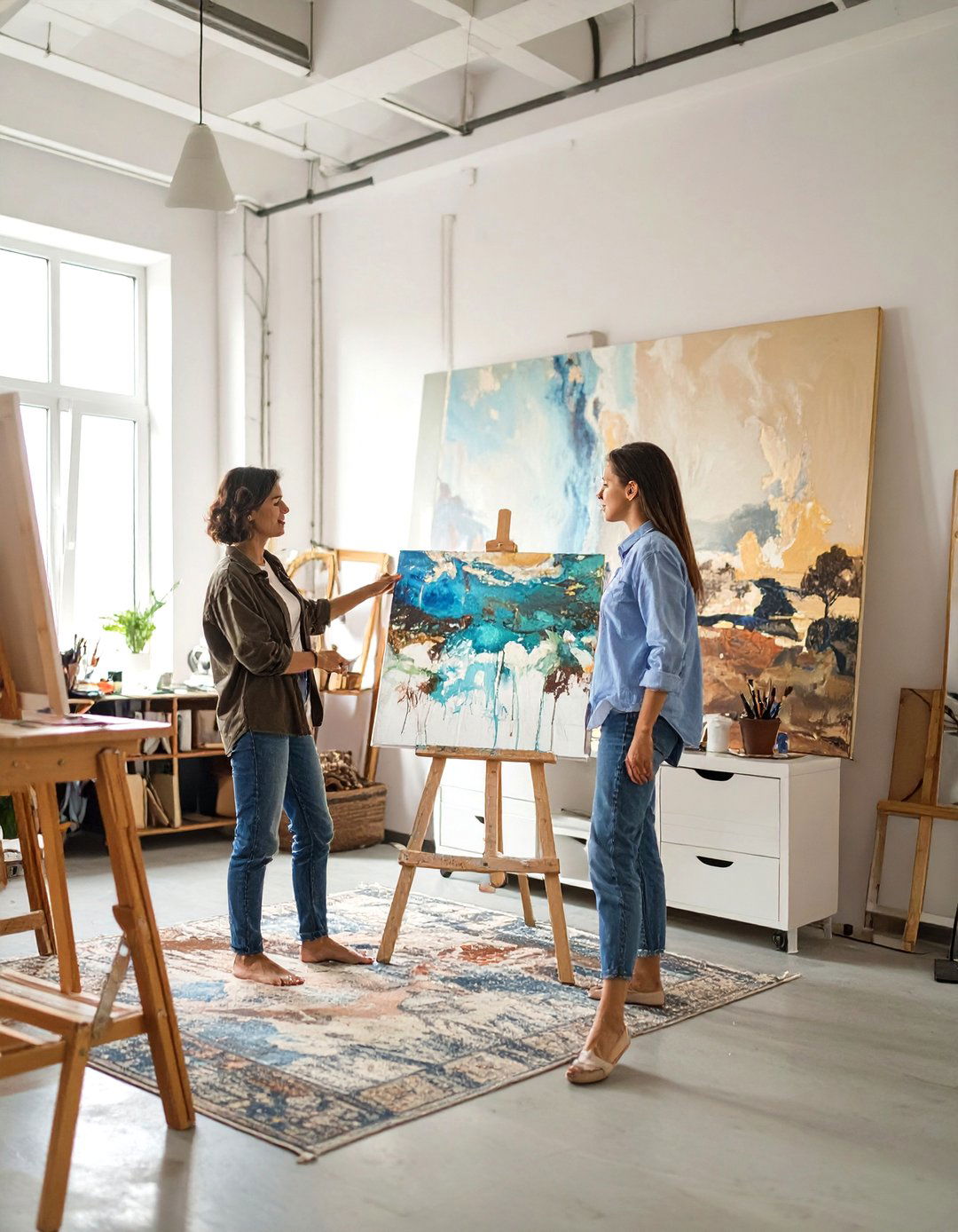 Collaborate with Other Creatives - 30 how to get into interior design ideas