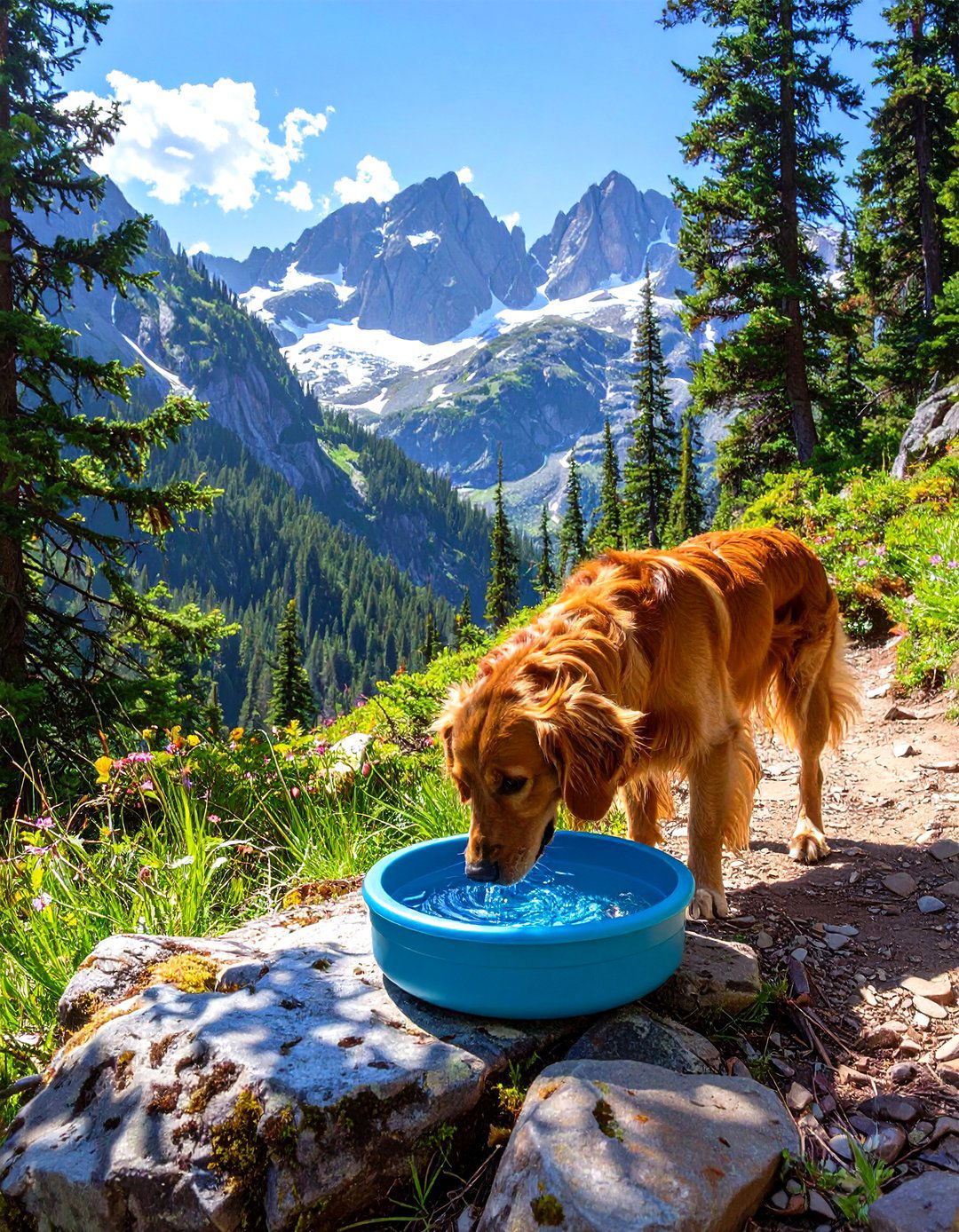 Collapsible Dog Bowl - 30 outdoor gift ideas