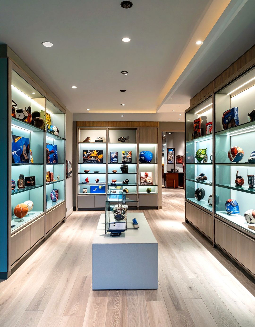 Collectors Display Showroom - 30 bonus room above garage ideas