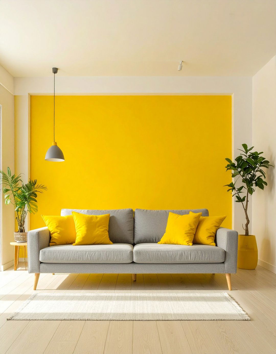 Color Block Minimalist Interior - 30 minimalist house design ideas