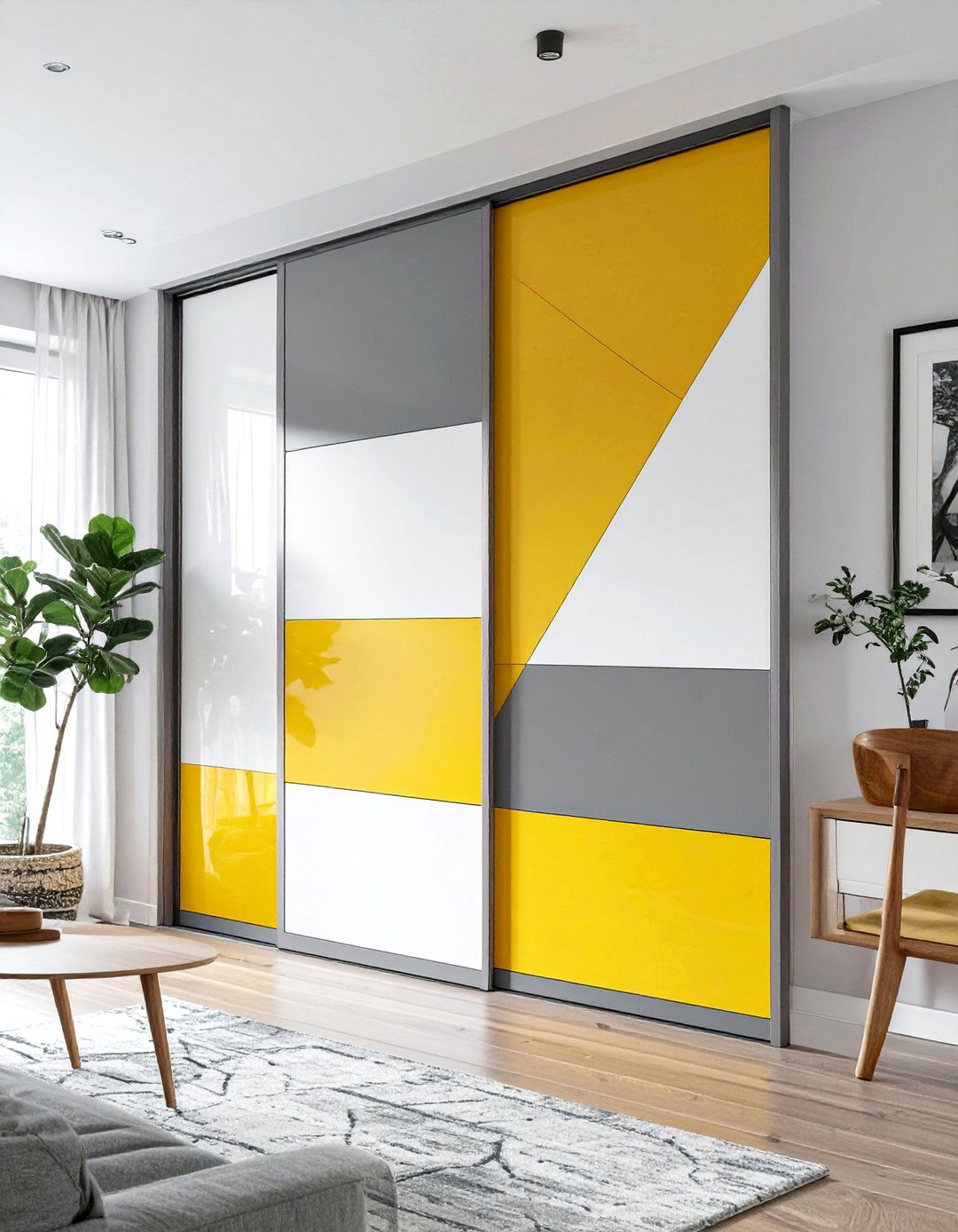30 Sliding Closet Door Ideas for Modern Bedroom Storage - We Love Home Blog