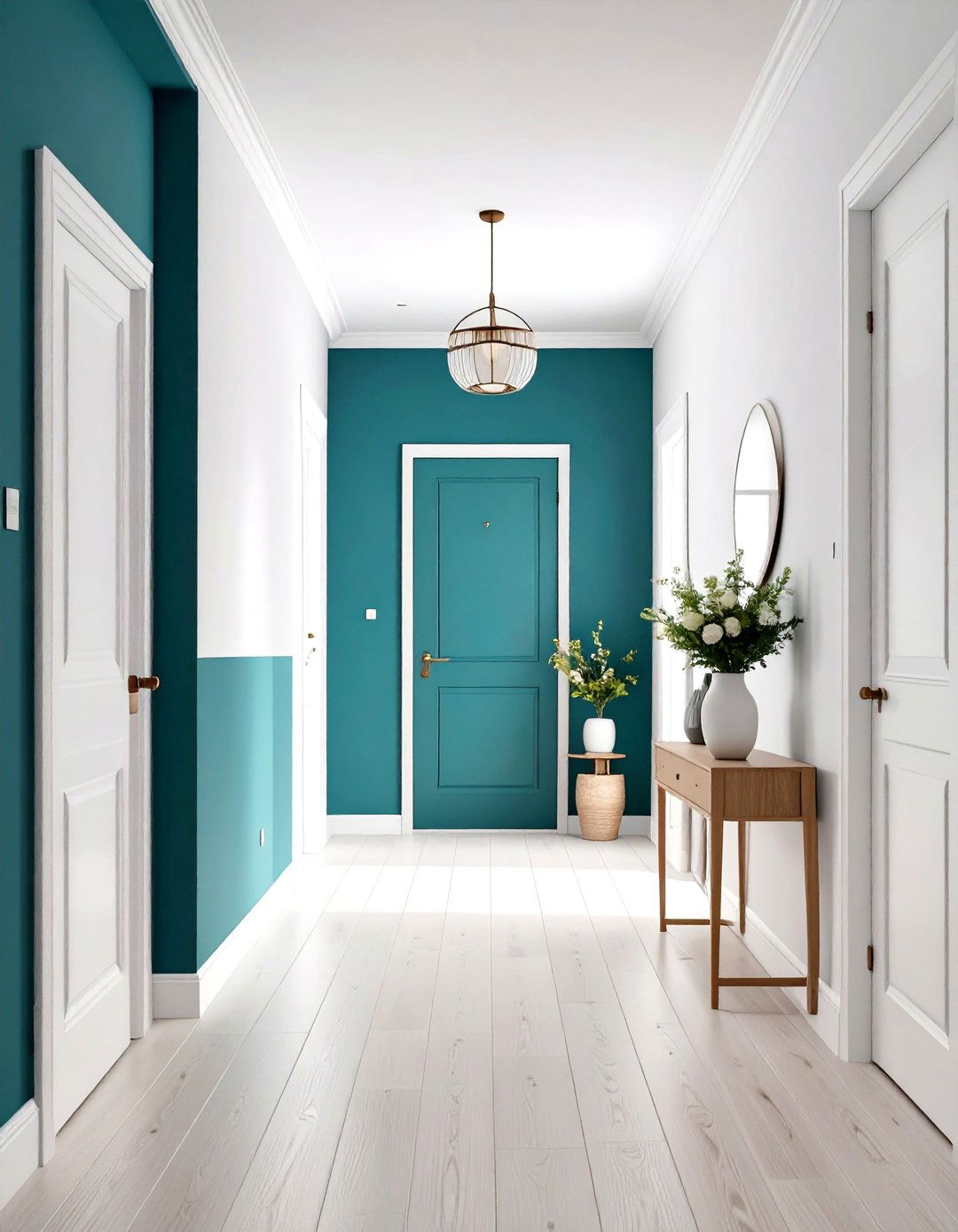 30 Hallway Decorating Ideas to Brighten Up Your Home - We Love Home Blog