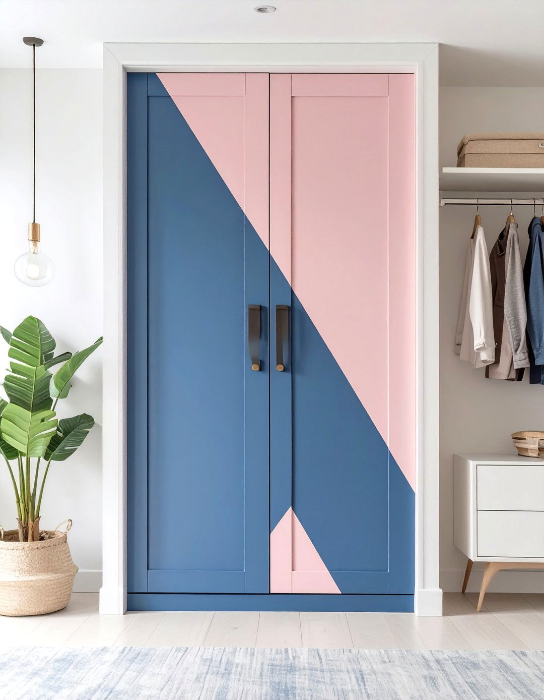 30 Creative DIY Closet Door Ideas to Save Space - We Love Home Blog