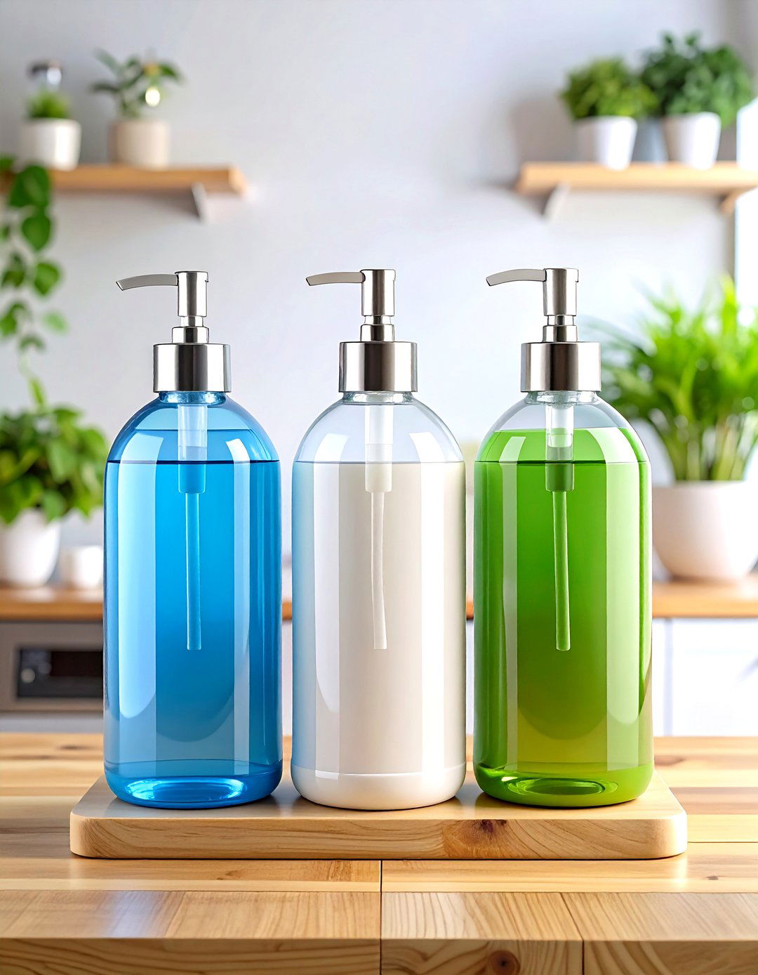 Color Coded Dispenser System - 30 liquid laundry detergent dispenser ideas