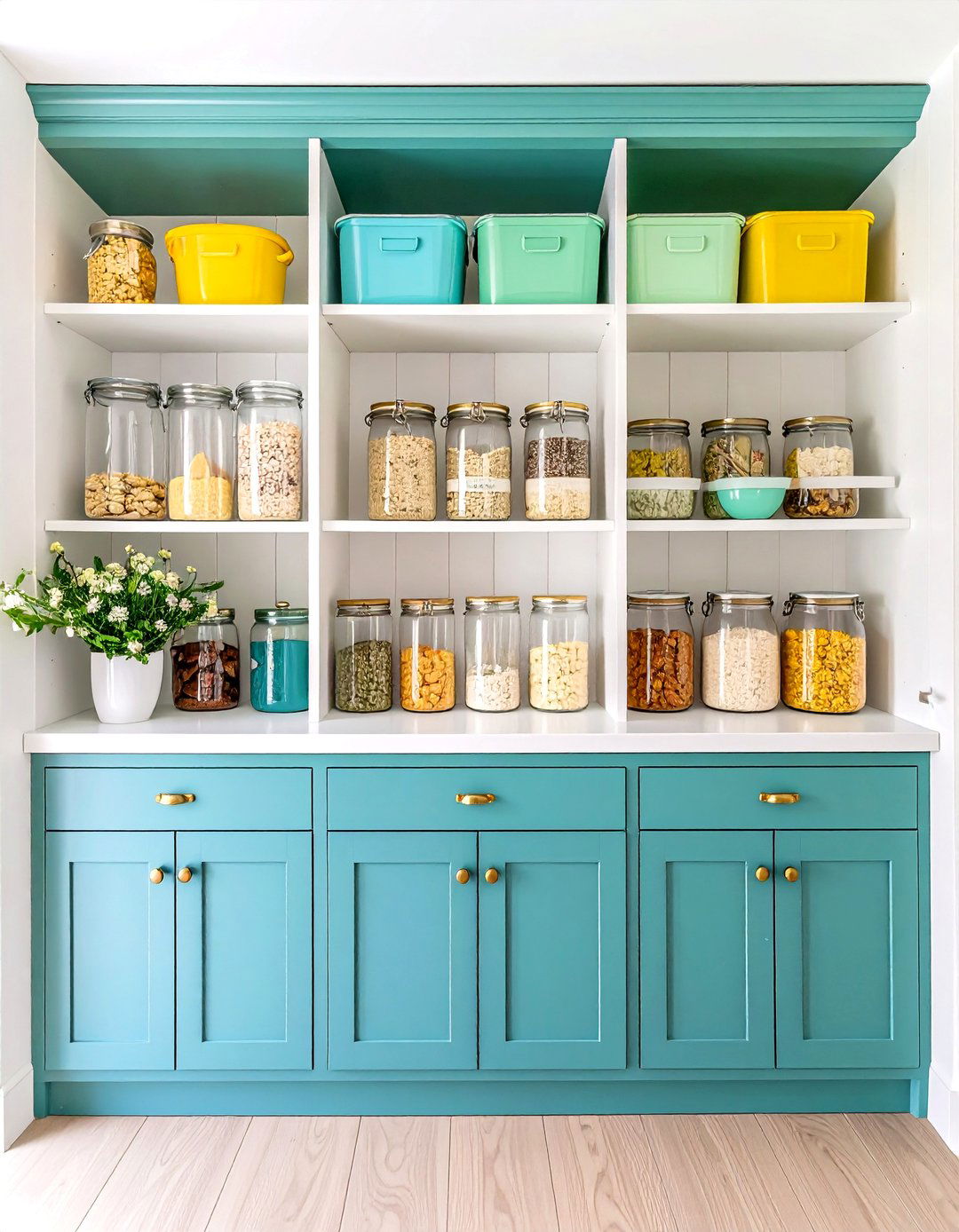 30 Pantry Closet Ideas to Transform Your Kitchen Storage - We Love Home ...