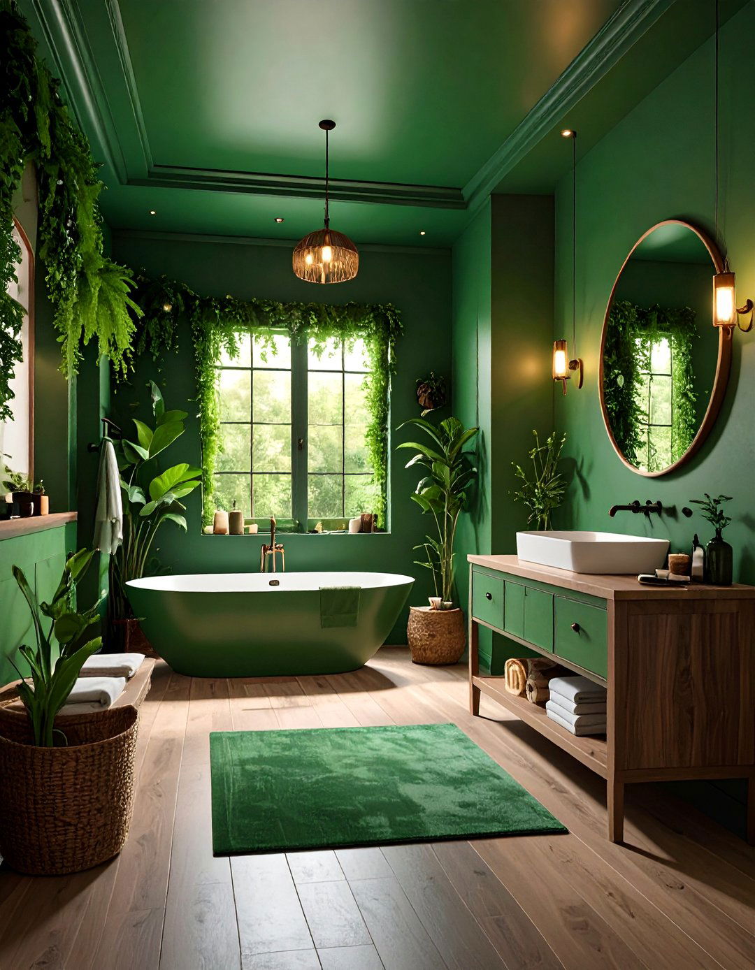 Color Drenching Bathroom - 30 2025 bathroom ideas