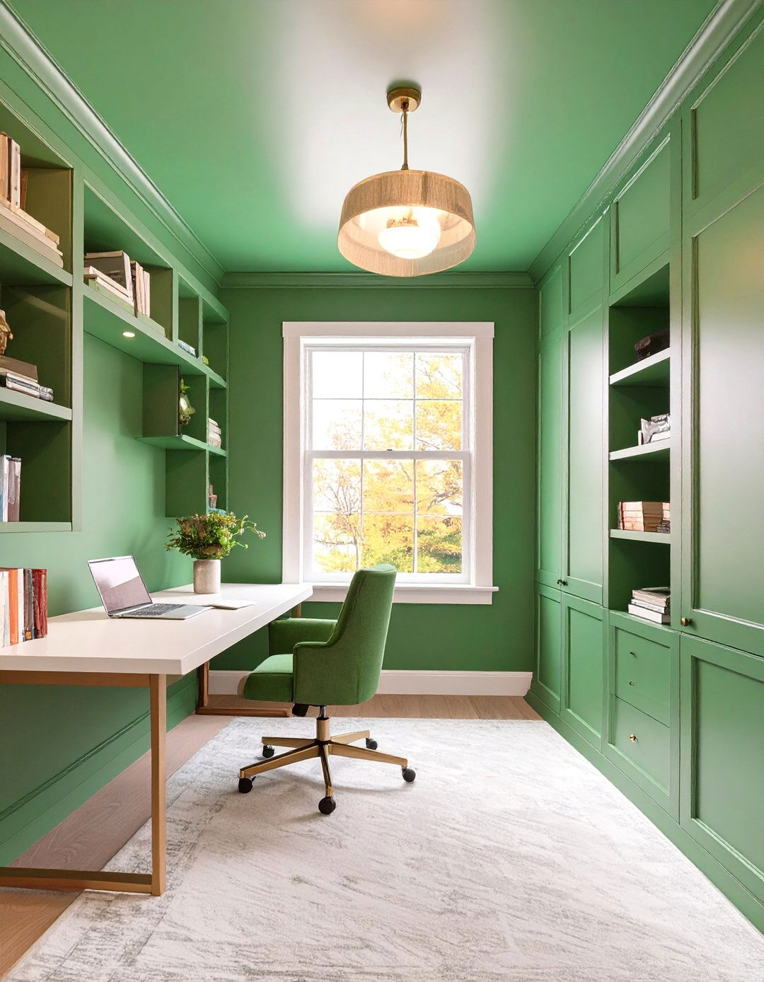 Color Drenching Concept - 30 best interior design ideas