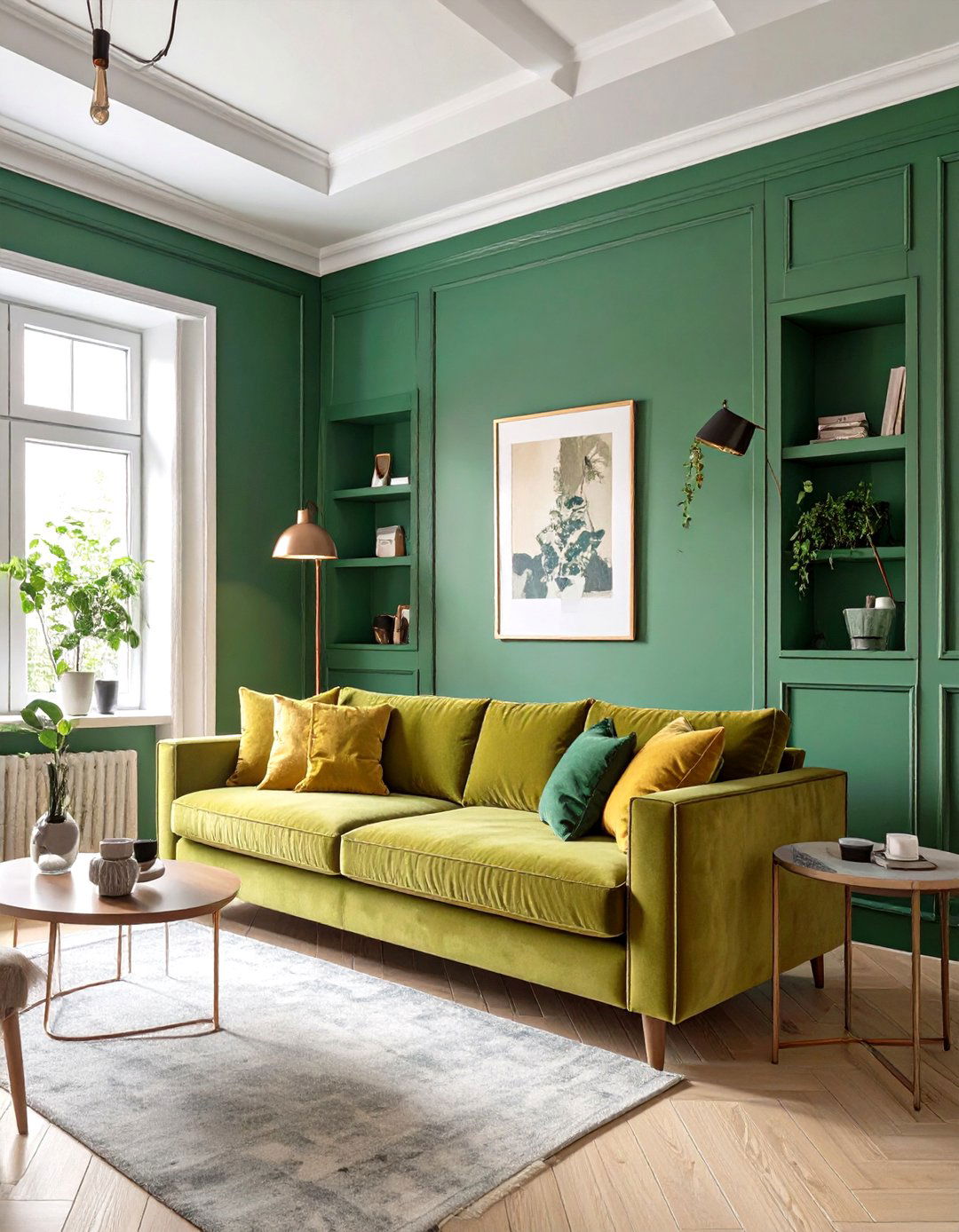 Color Drenching Home Design - 30 which home design is best drhinteriorly ideas