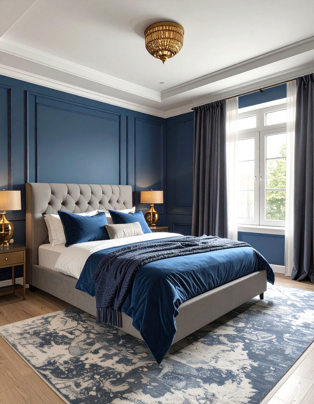 Color Drenching Monochromatic Room - 30 interior design consultant ideas