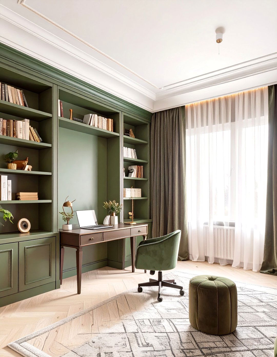 Color Drenching for a Cohesive Look - 30 what are the latest trends in interior design