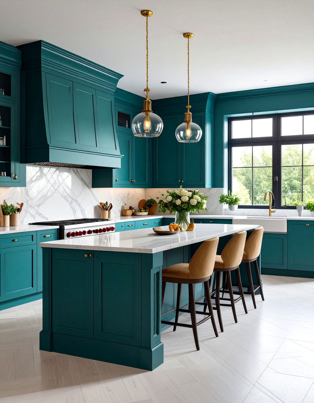 30 Kitchen Color Trends 2025: The Ultimate Design Guide