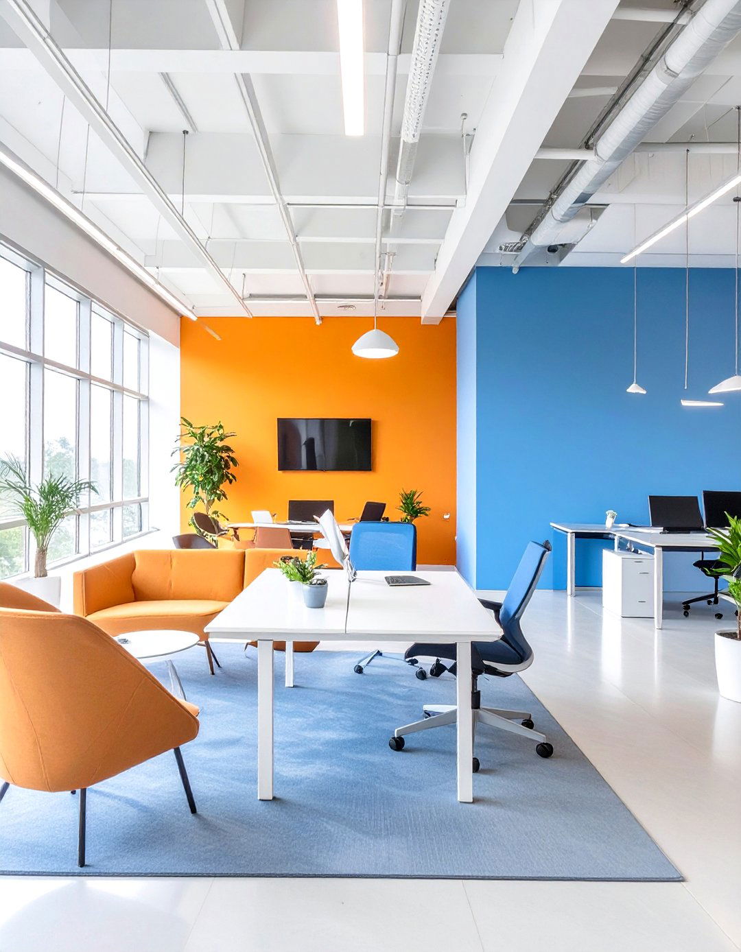 30 Corporate Office Interior Design Ideas for Success - We Love Home Blog