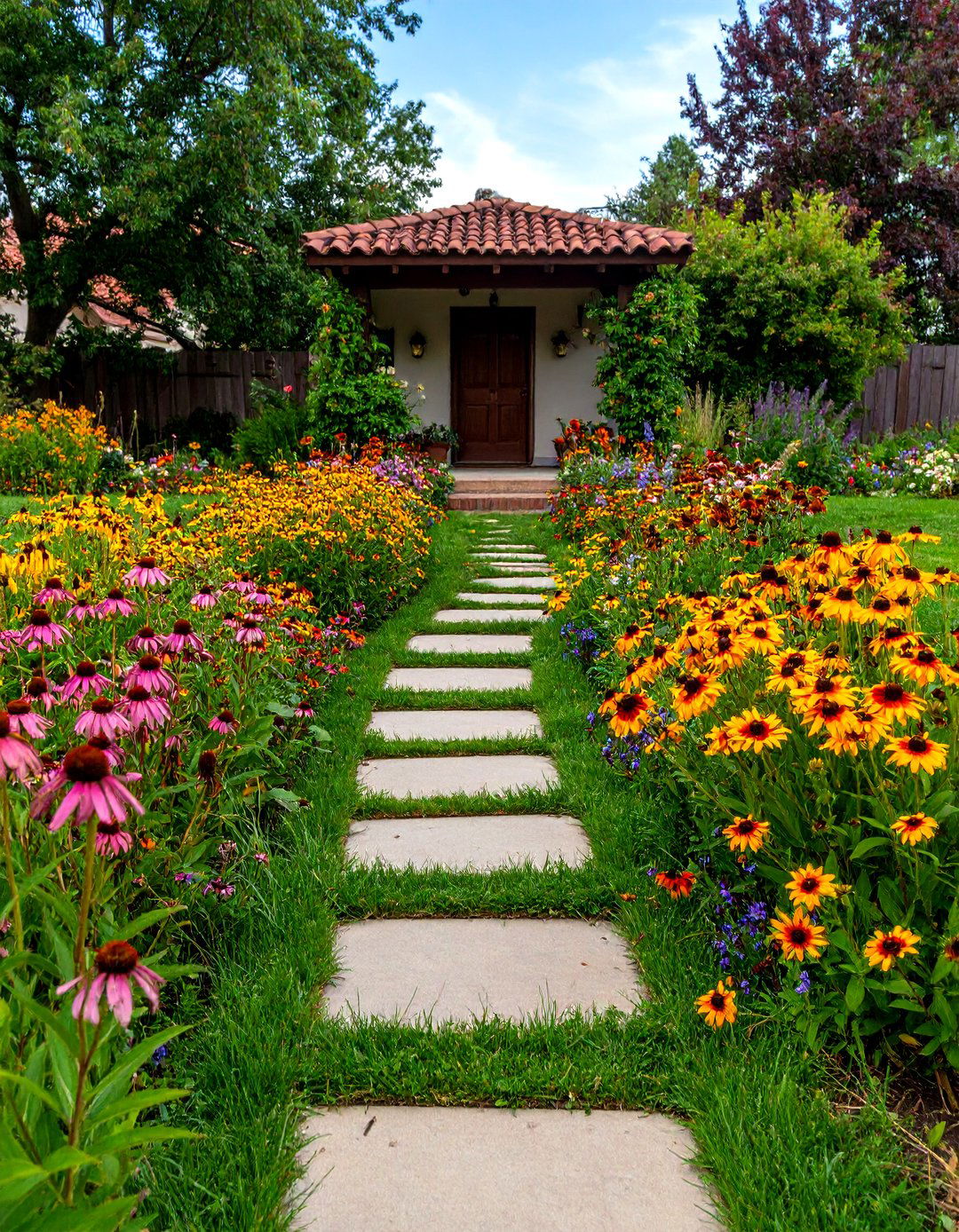 30 Front Yard Xeriscape Ideas Colorado Homeowners Love - We Love Home Blog