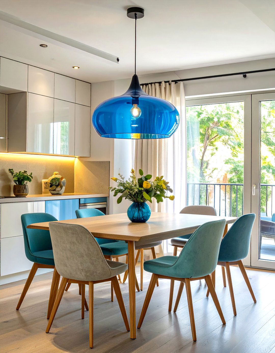 30 Small Dining Room Lighting Ideas to Set the Mood - We Love Home Blog