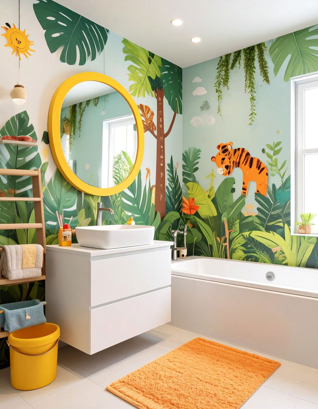 Colorful Kids Bathroom Design Tool - 30 bathroom design software ideas