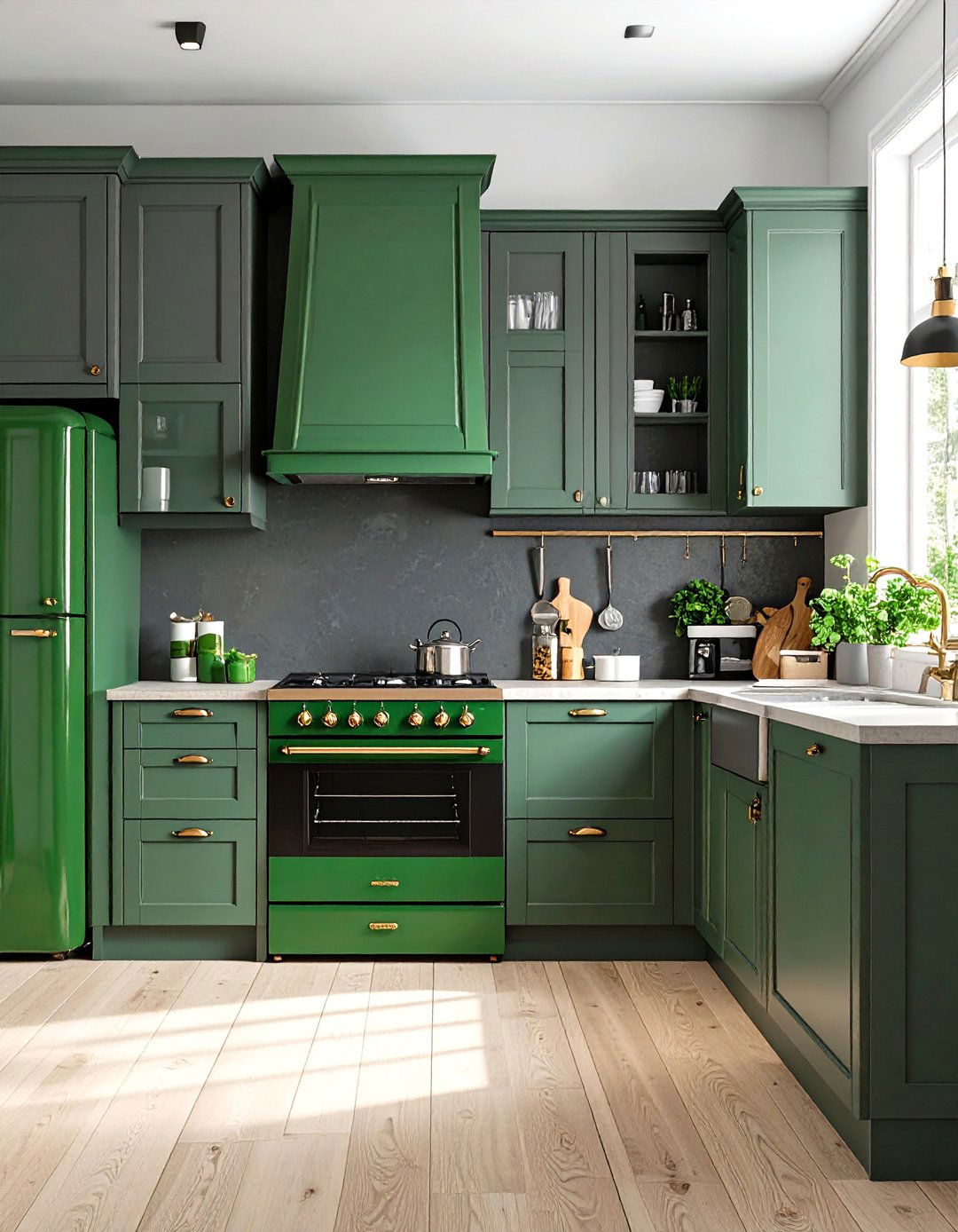 Colorful Kitchen Appliance Trends - 30 latest kitchen designs