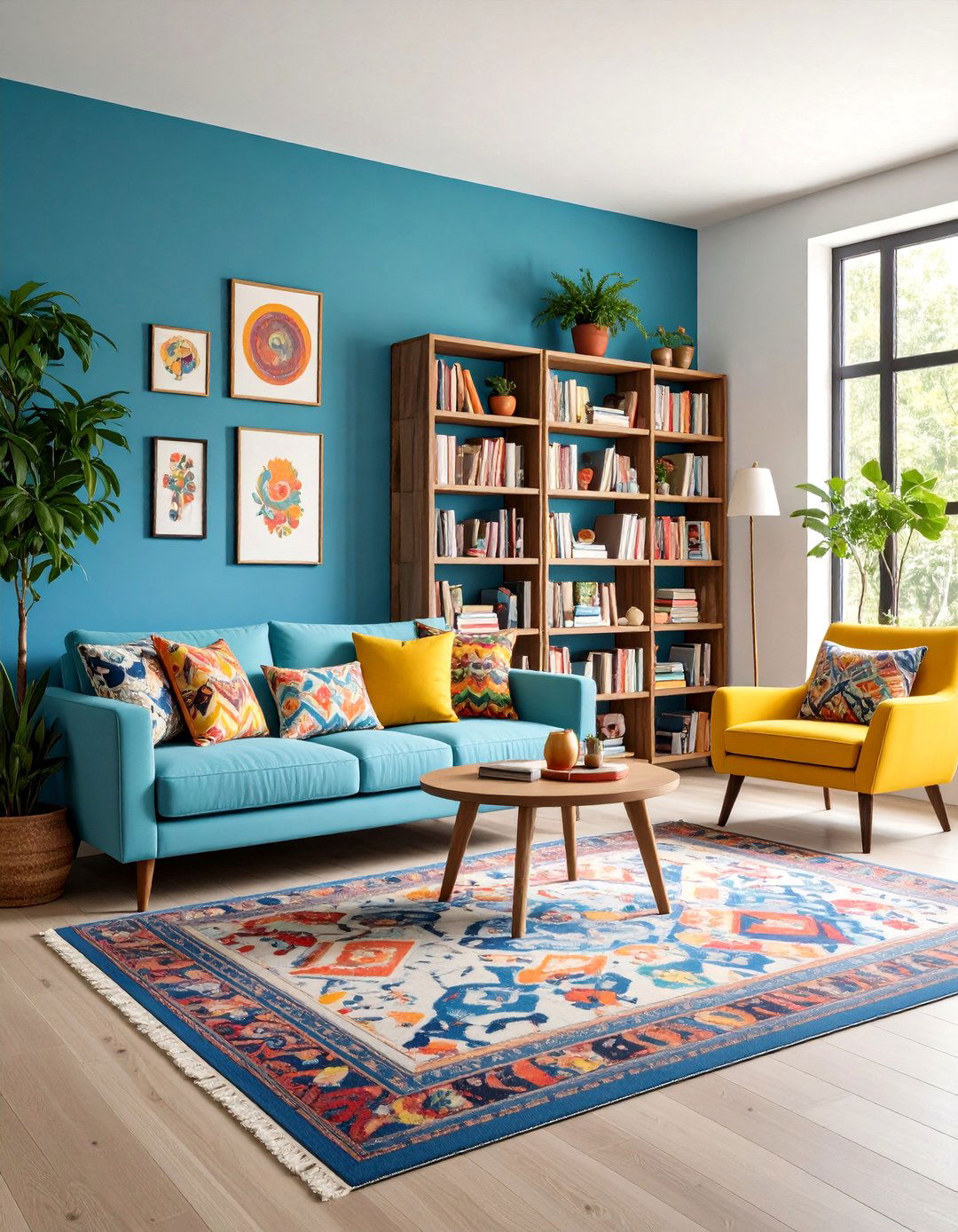 Colorful Maximalist Haven - 30 affordable interior design ideas