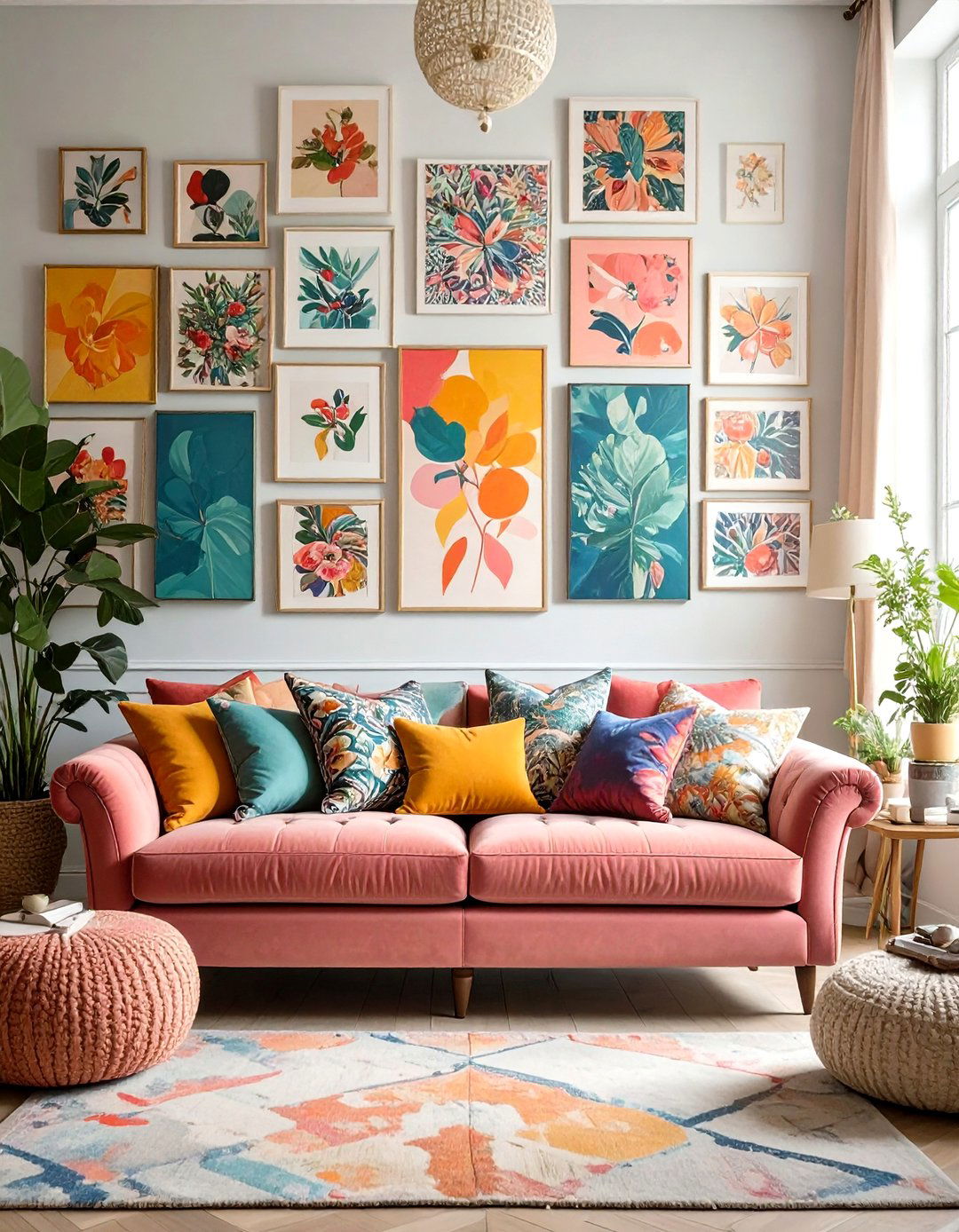 Colorful Maximalist Interior - 30 free interior design ideas