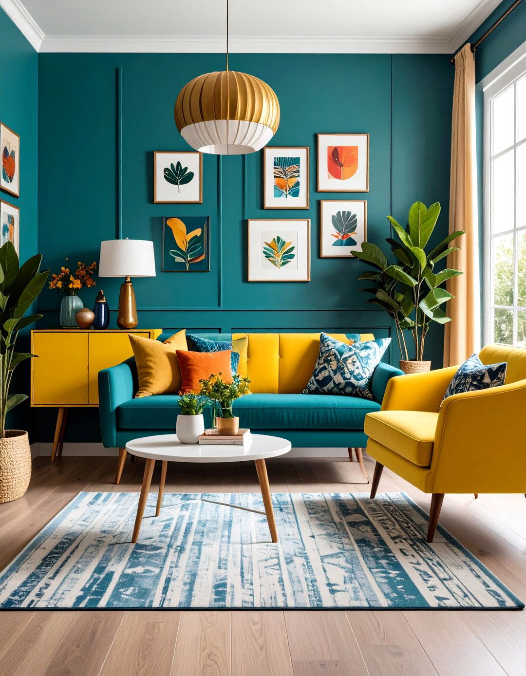 Colorful and Playful Foyer Design - 30 foyer furniture ideas