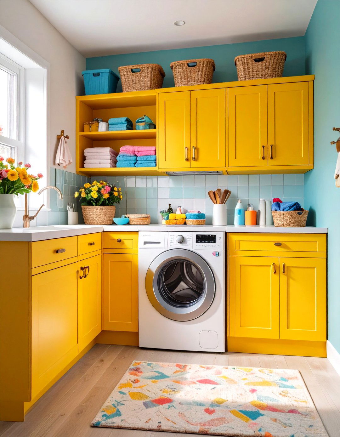 30 Laundry Decor Ideas for a More Beautiful Workspace - We Love Home Blog