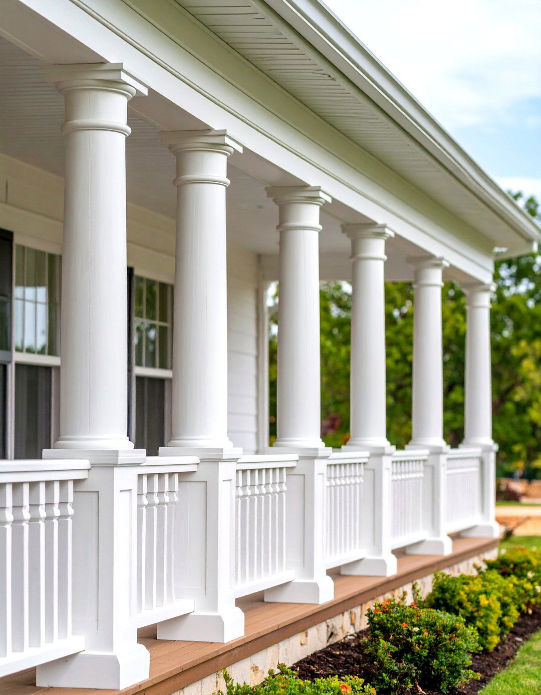 Pvc Wrapped Columns 30 Front Porch Column Ideas to Upgrade Your Exterior - We Love Home Blog