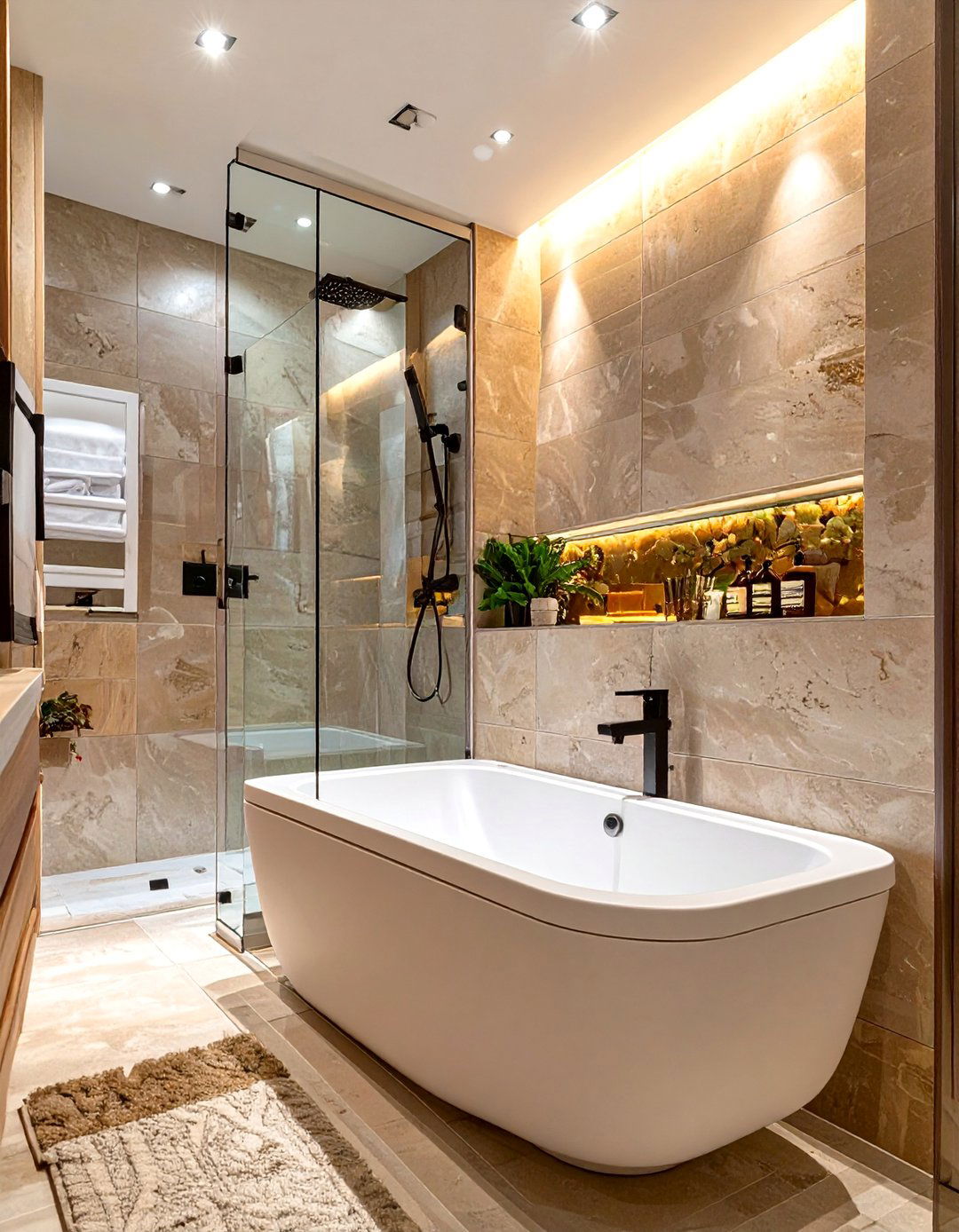 30 Relaxing Bathroom Tub Ideas for a Soaking Sanctuary