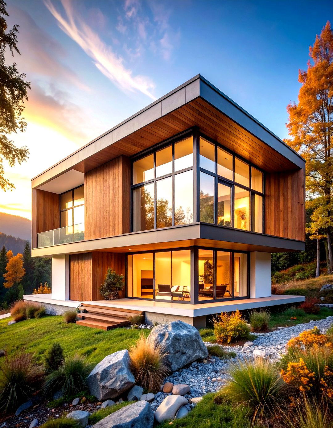 Compact Building Form - 30 passive house design ideas