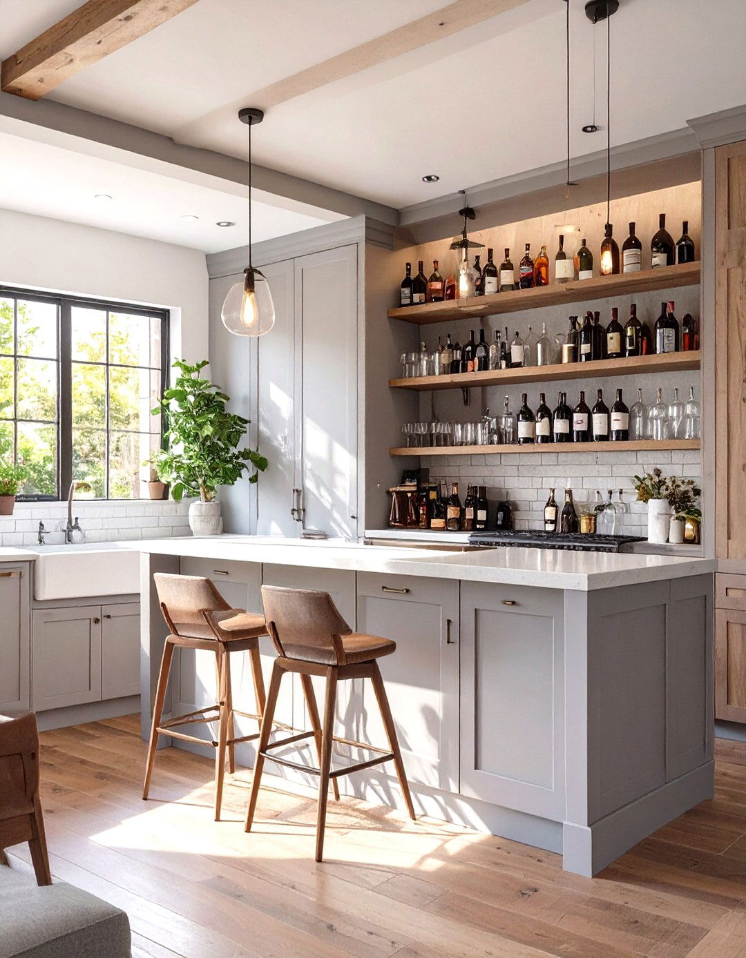 Compact Corner Basement Wet Bar - 30 wet bar ideas for basement