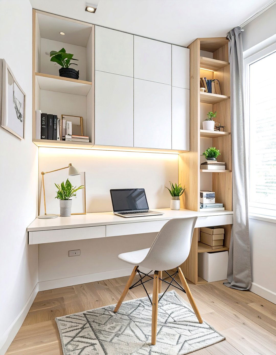 Compact Corner Nook Home Office - 30 home office decorating ideas