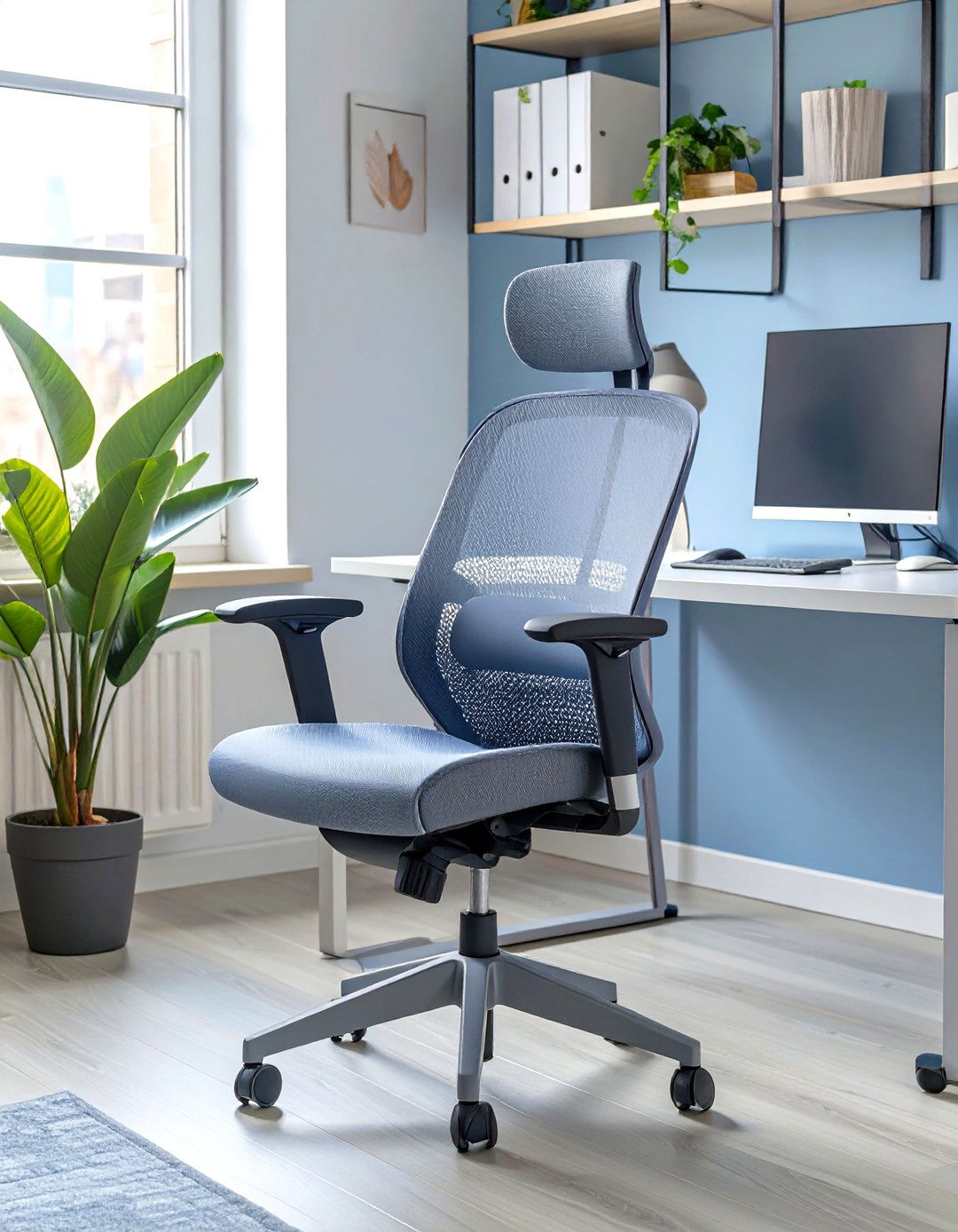 Compact Ergonomic Chair - 30 small office decor ideas