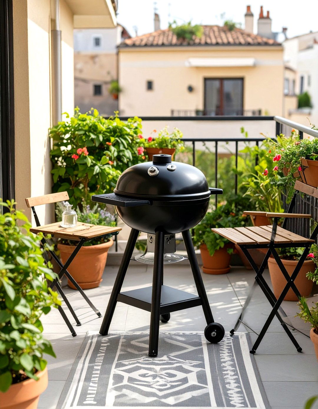 Compact Outdoor Grill for Small Patios - 30 outdoor grill ideas