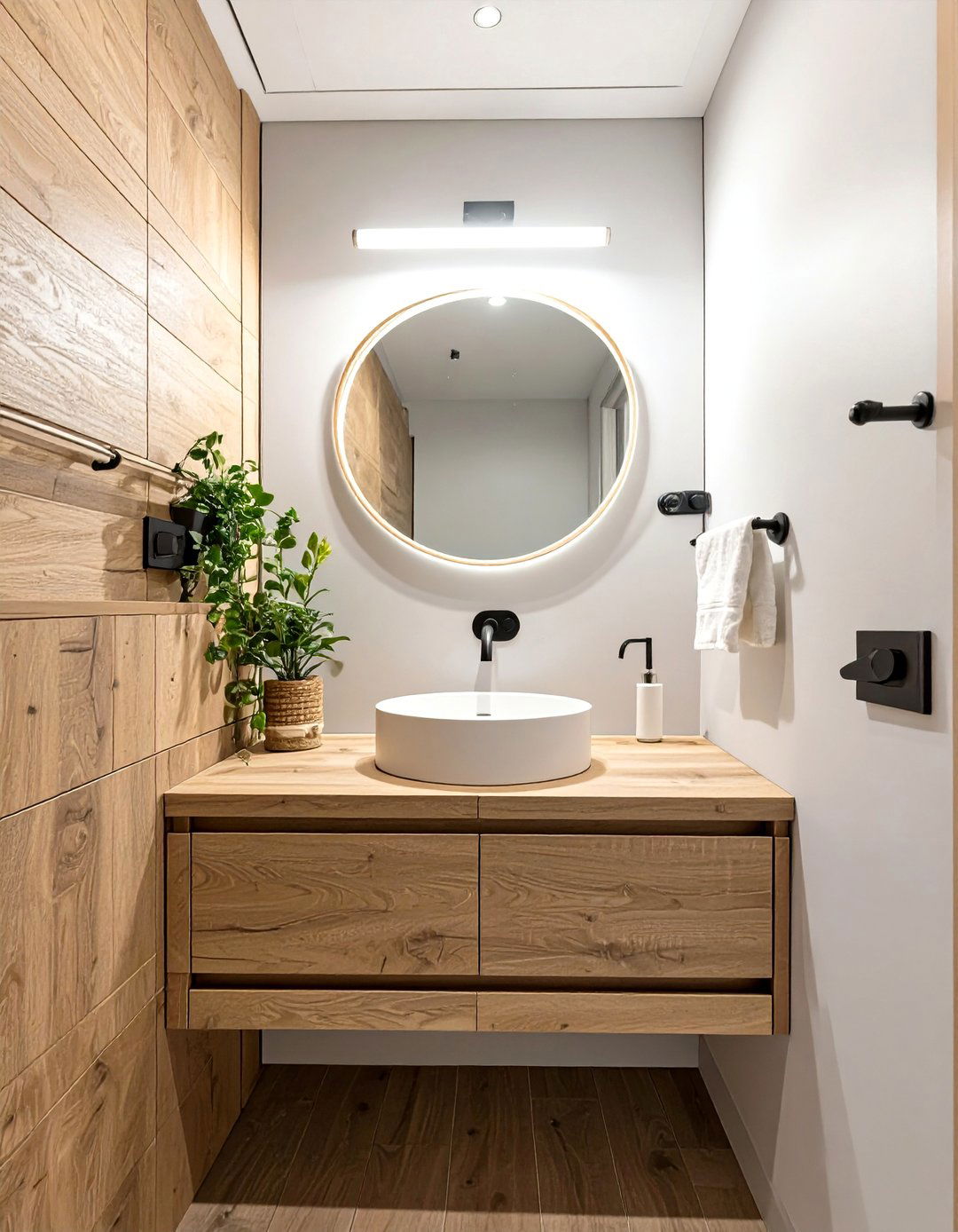 Compact Powder Room Bathroom Cabinet - 30 bathroom storage cabinet ideas