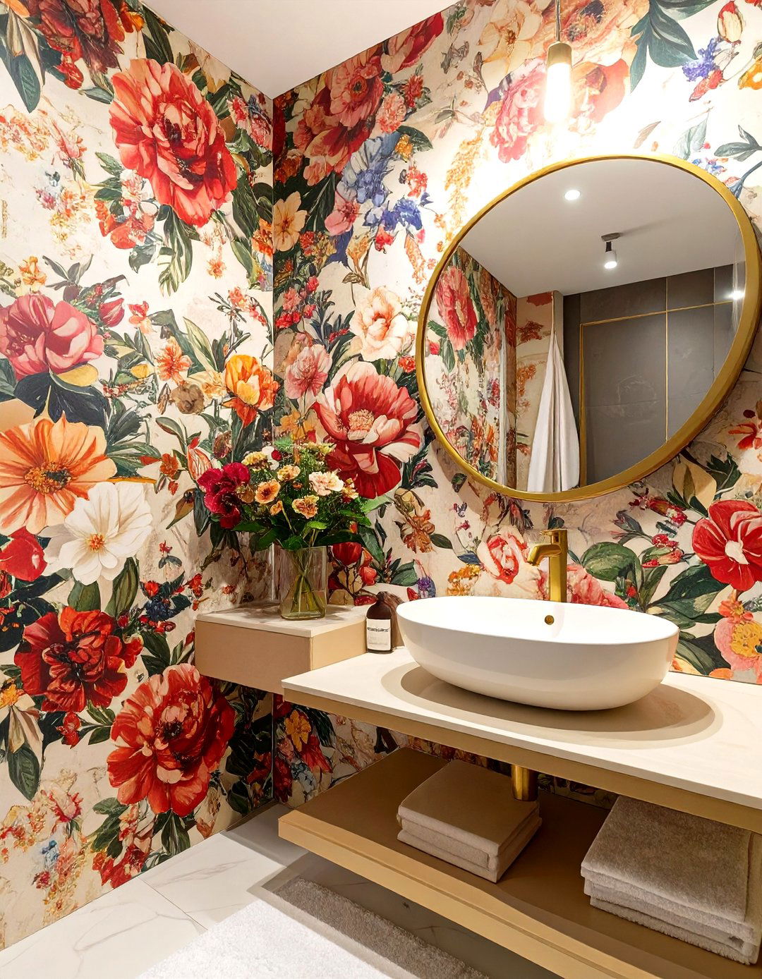 Compact Powder Room Design - 30 how to design a bathroom ideas